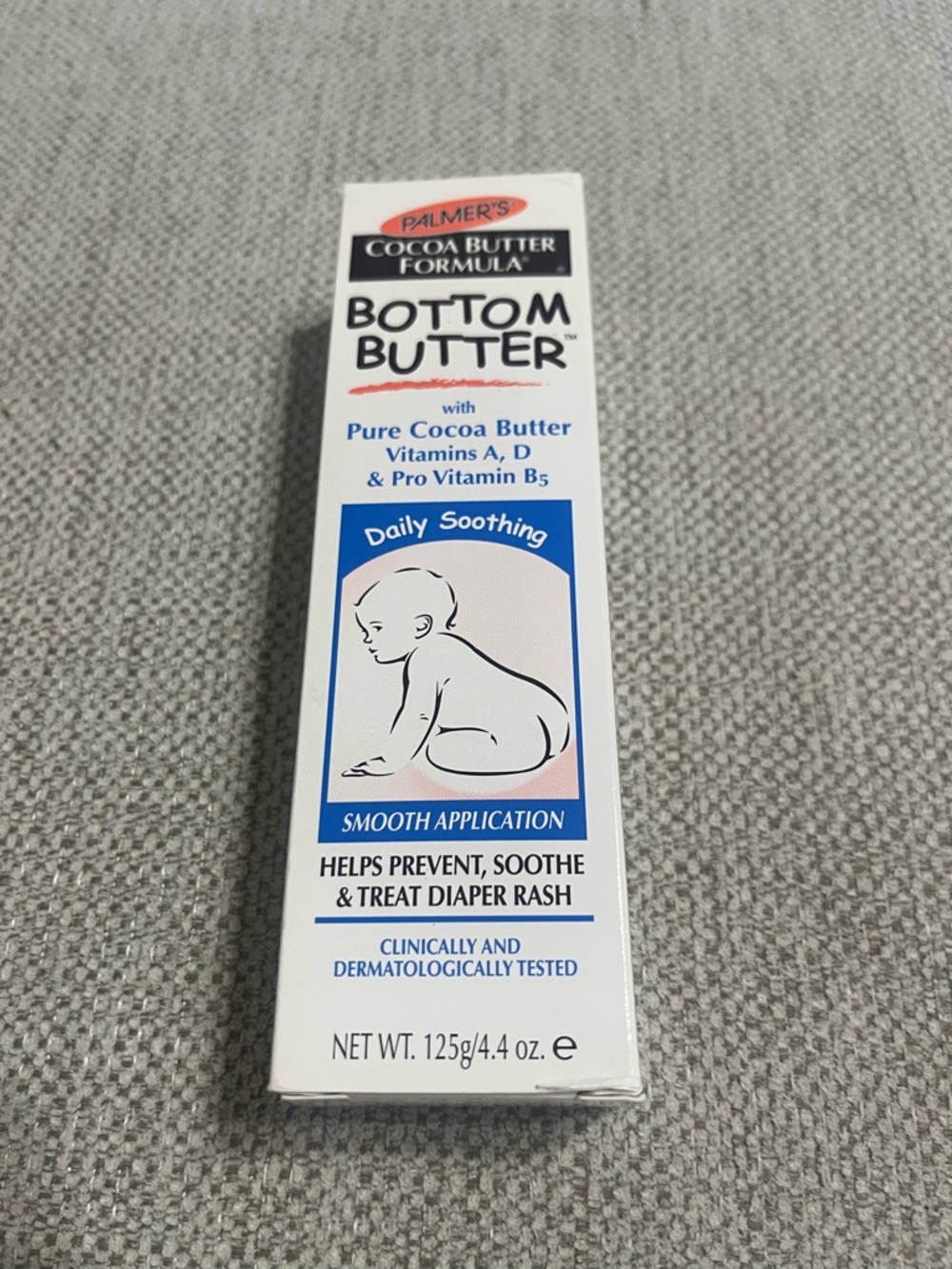 Palmer's Bottom Butter Cocoa Butter‎ Formula 4.4 oz  NEW